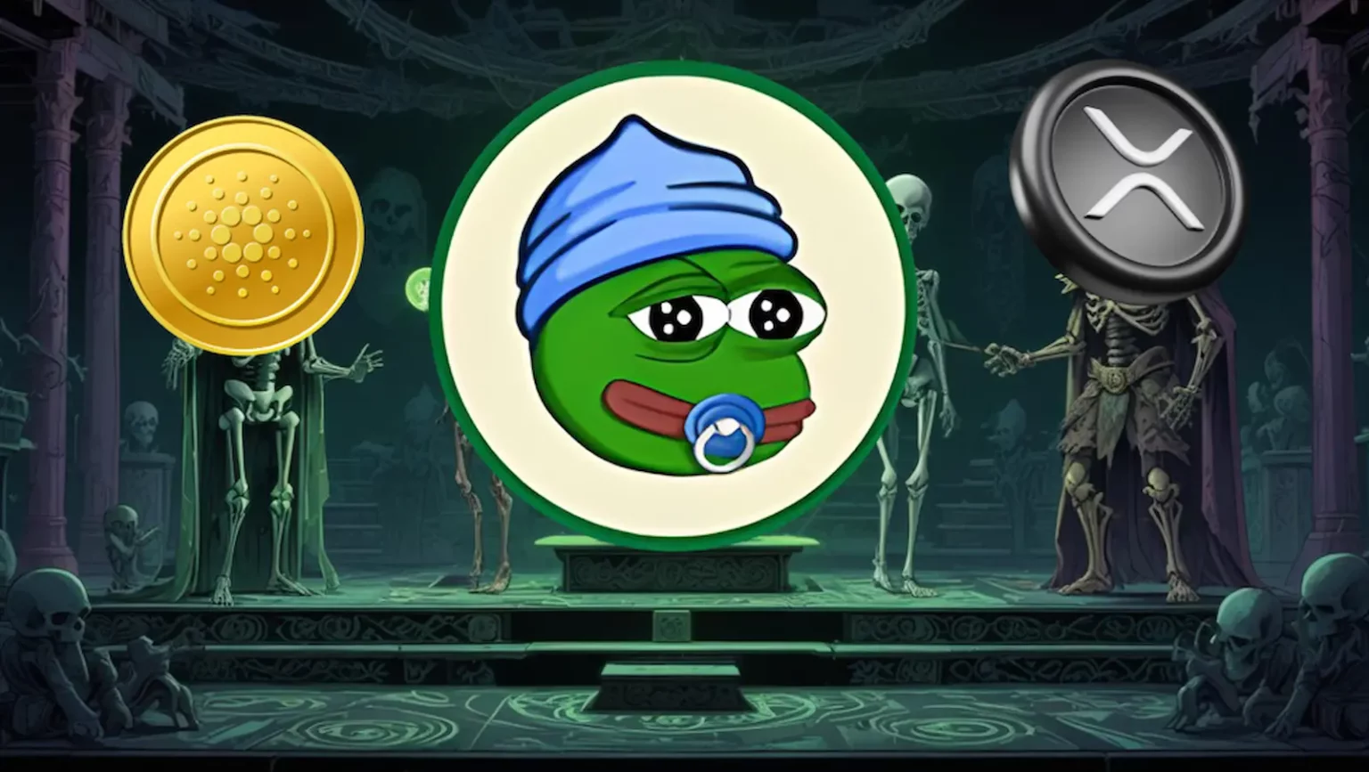 Top Crypto for 2025: Little Pepe (LILPEPE) Projected to Rally 75x Before Ripple (XRP) and Cardano (ADA) Reach $10 This Cycle