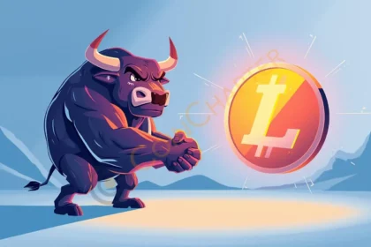 Litecoin bullish concept