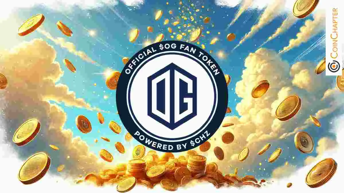 OG Fan Token Climbs to All-Time High, Crosses $100M Market Cap