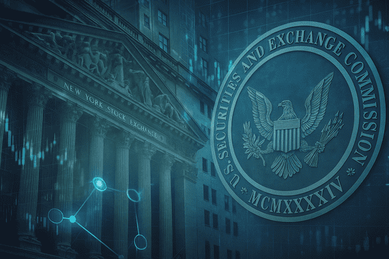SEC Weighs Blockchain Stock Trading as Tokenized Stocks Gather Pace