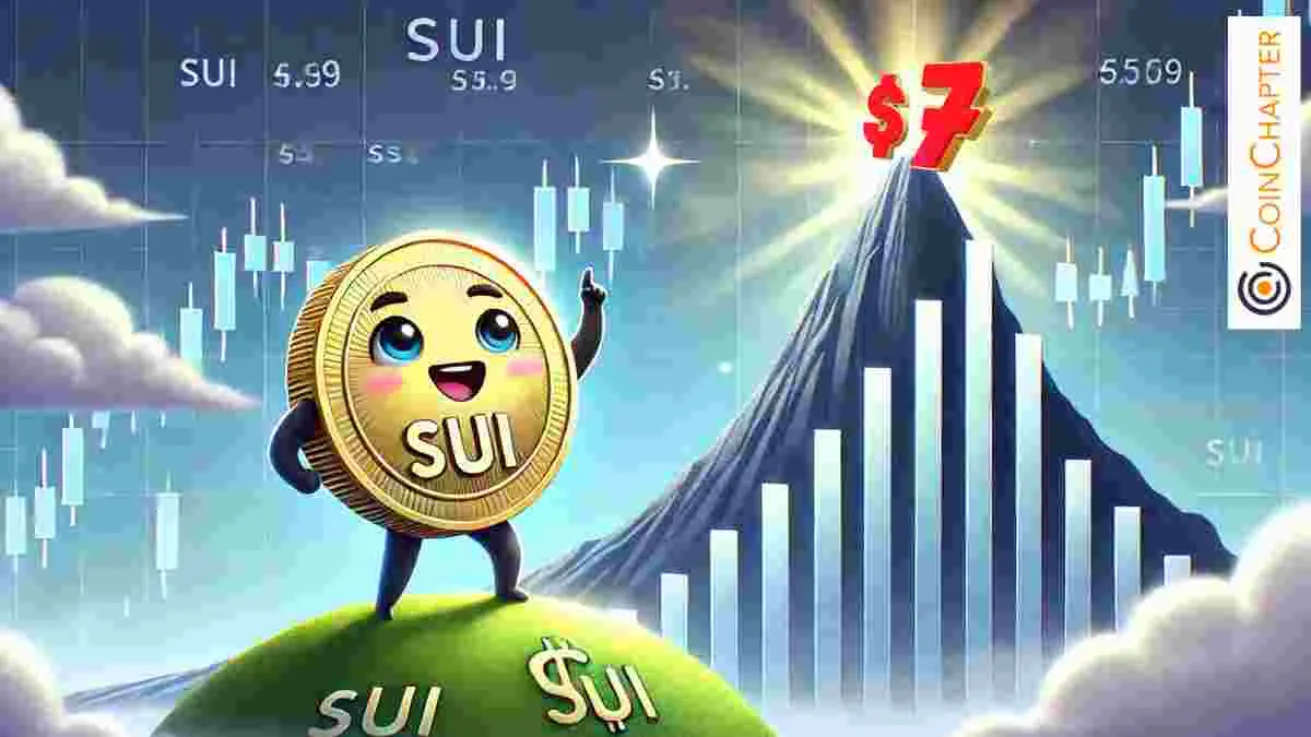 SUI Traders Eye Breakout to $7 as Bullish Patterns Form