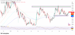 SUI/USD 1-Day Price Chart