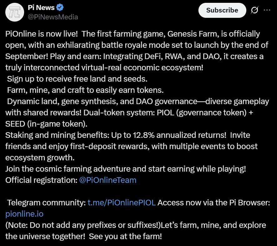 Pi Network PI coin price analysis