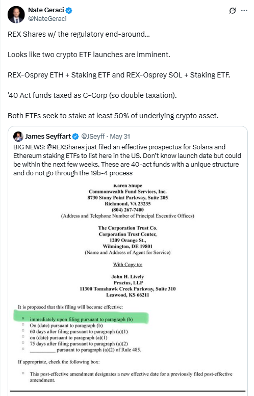 Nate GeraciSource: X (@NateGeraci)