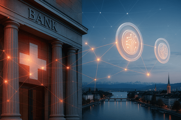 Swiss Banks Execute First Legally Binding Payment on a Public Blockchain