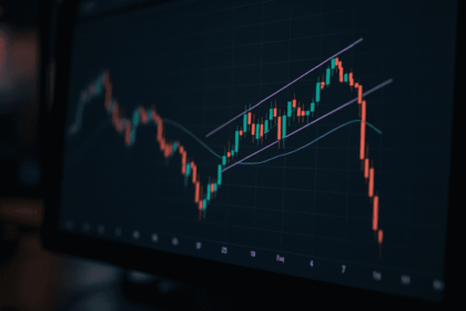 Useless Coin Breaks Rising Channel, 33 Percent Drop Next