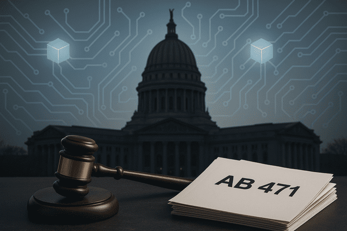 Wisconsin’s Assertive Crypto Bill Cuts Money License Hurdles for Mining, Staking, Wallets