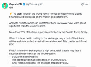 Analysts See Liquidity Risk From Insider-Controlled Supply