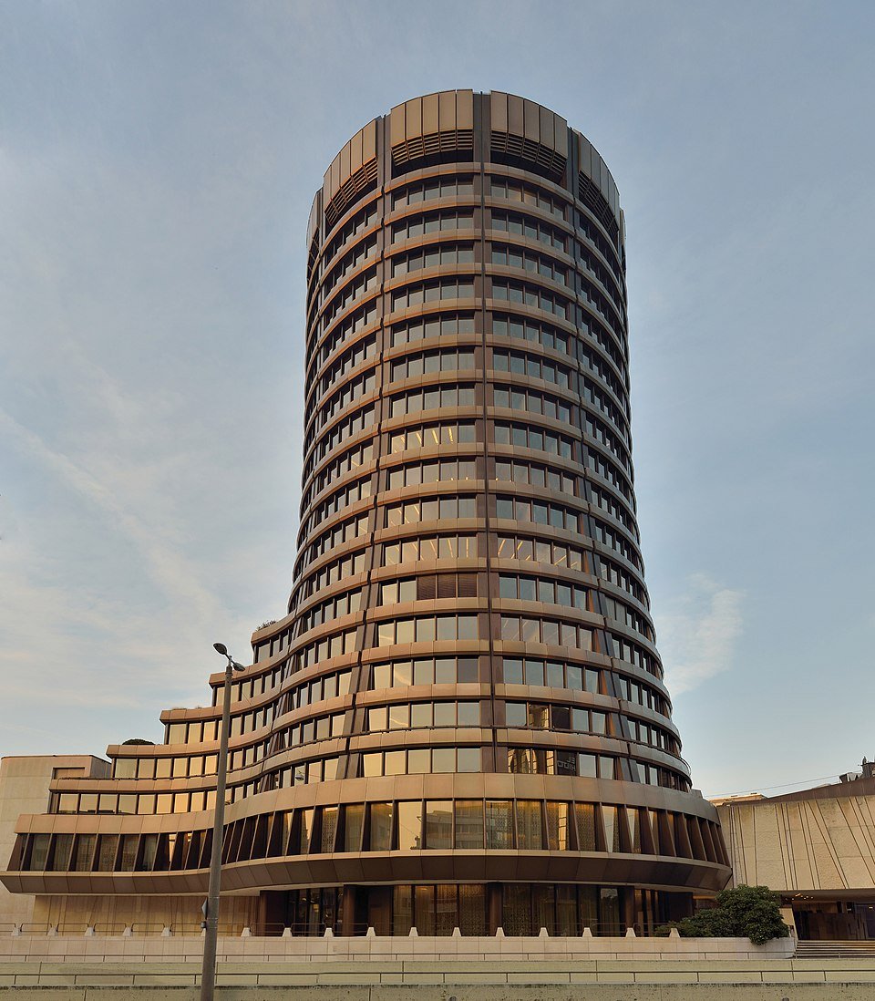 Basel Committee Tower. Source: Wikimedia Commons