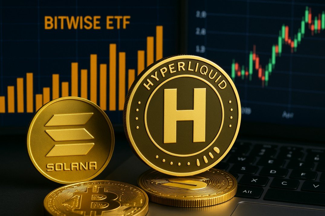 21Shares Pushes Hyperliquid ETF Filing as Altcoin Funds Draw U.S. Volume