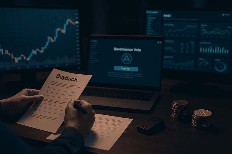 Aave DAO secures daring  million token buyback from DeFi proceeds