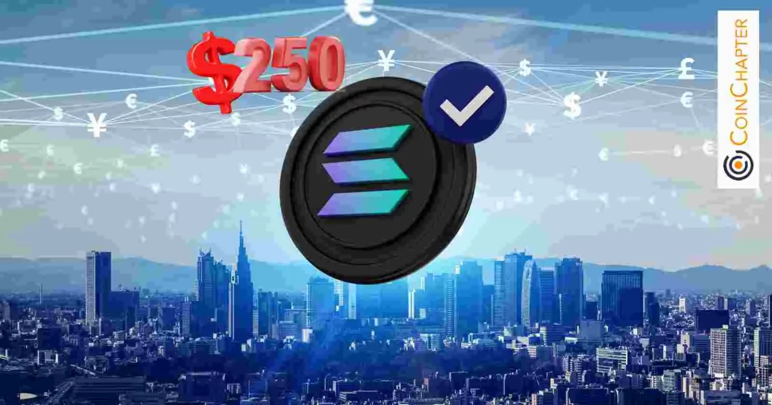 Analysts Deem $250 as Key Resistance for Solana as SOL Treasury Stocks Lose Ground