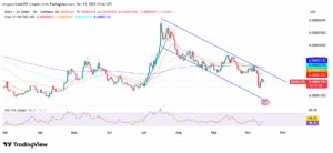 BONK/USD 1--Day Price Chart