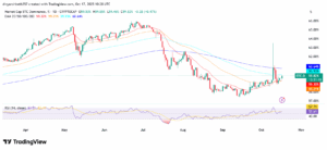 Bitcoin Dominance Chart