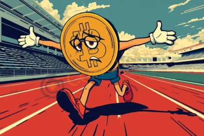 Bitcoin bearish reversal concept