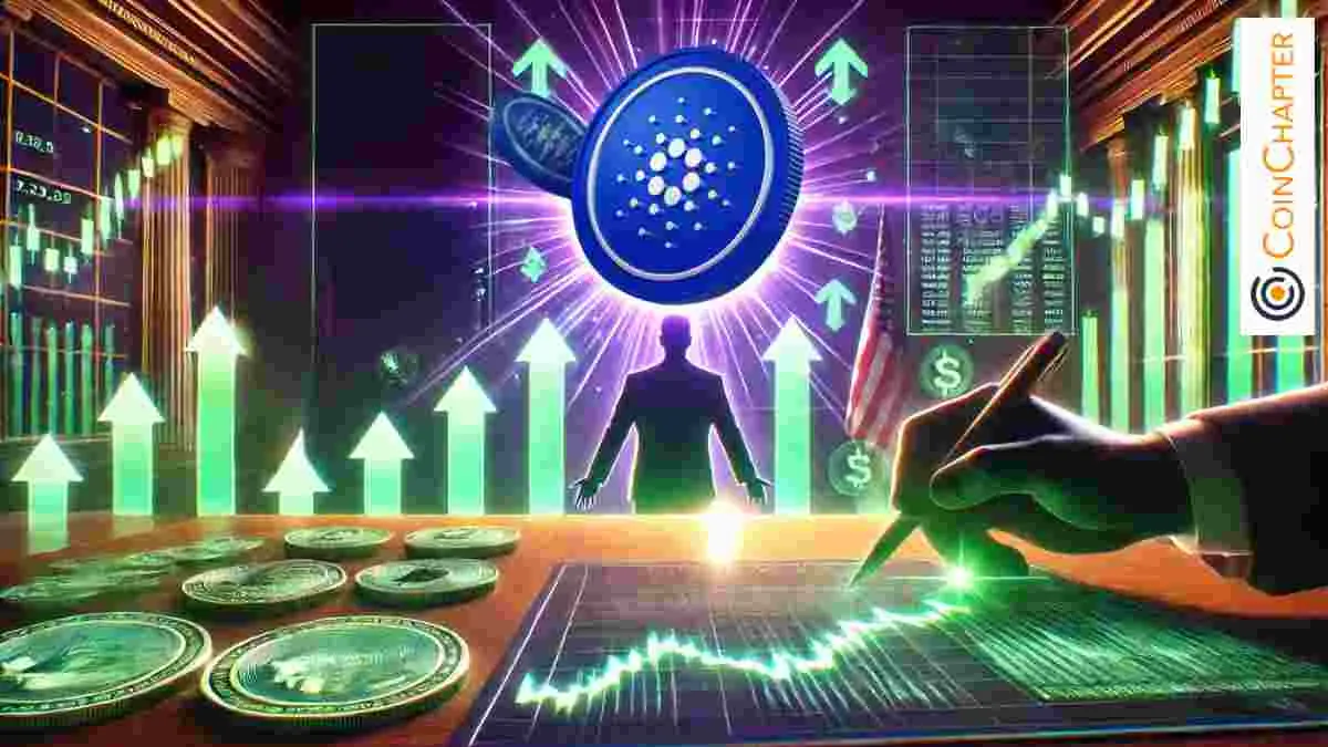 Cardano ADA Bullish Flag Signals +155% Upside if Weekly Open Reclaimed