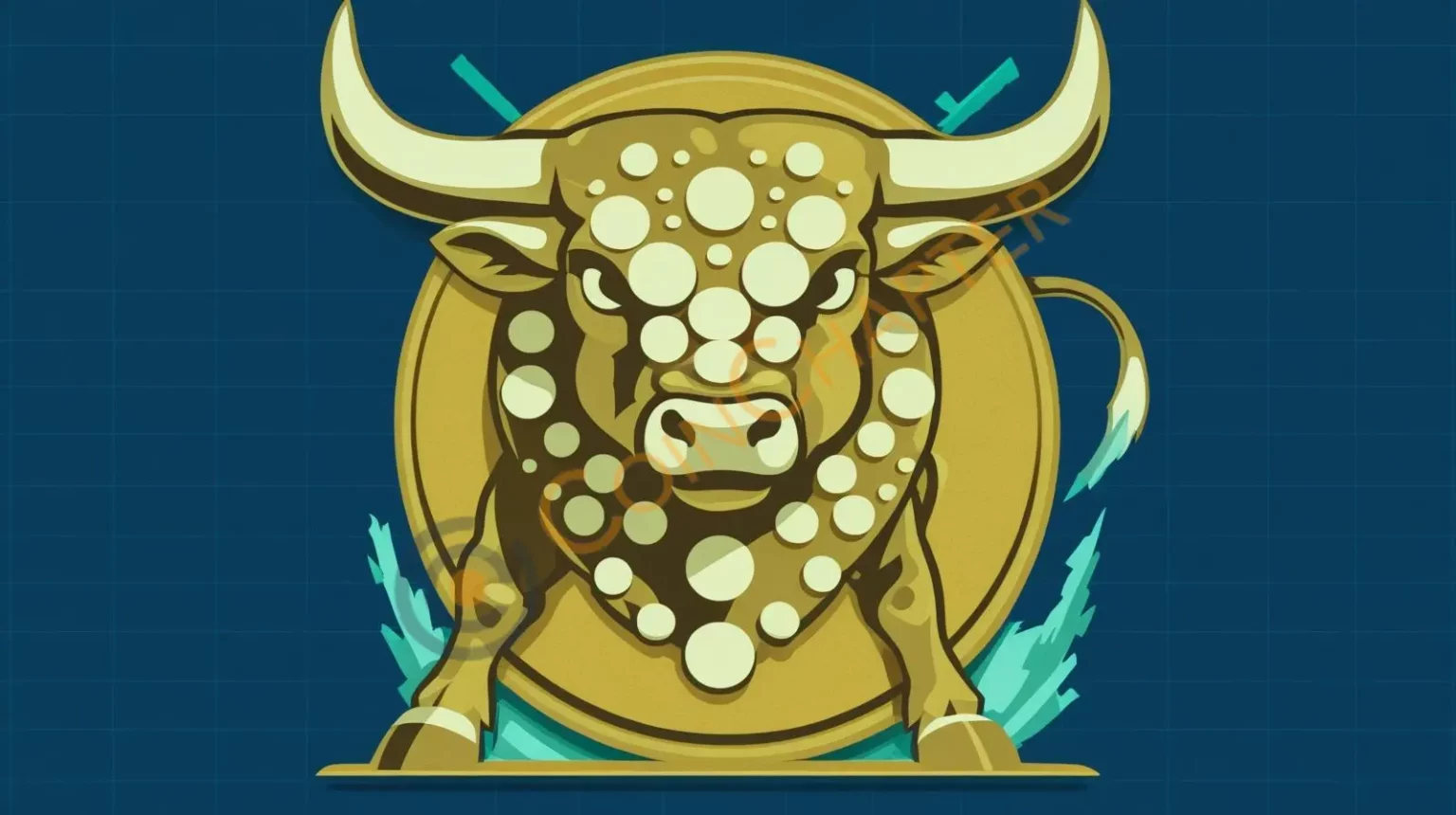 Cardano ADA price bull concept