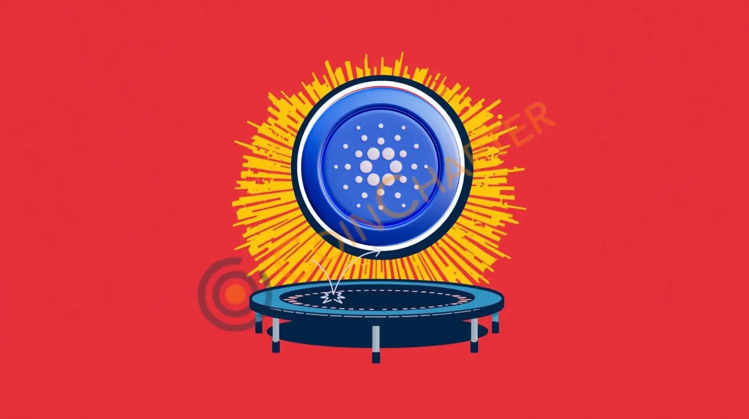 Cardano ADA price recovery concept