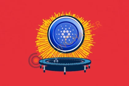 Cardano ADA price recovery concept