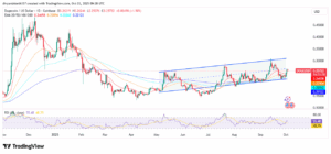 DOGE/USd 1-Day Price Chart
