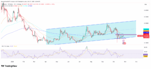 DOGE/USD 1-Day Price Chart