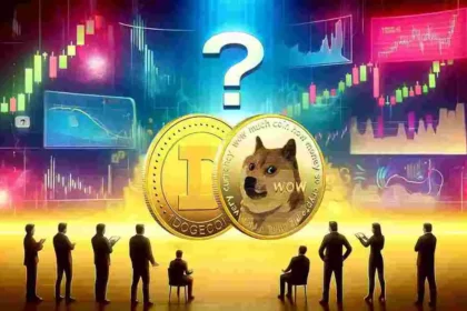 Dogecoin Triangle Intact Weekly Close Above $0.45 Sets the Breakout Signal