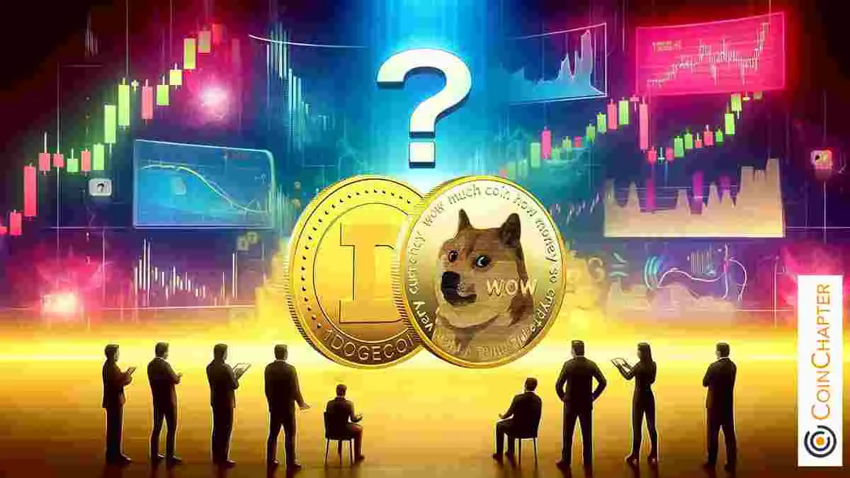 Dogecoin Triangle Intact Weekly Close Above $0.45 Sets the Breakout Signal