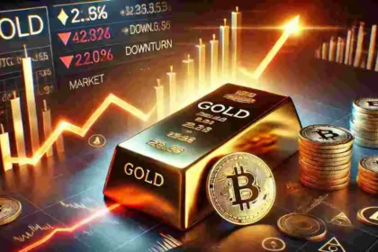 Gold Crashes, Bitcoin (BTC) Rises — Is Capital Rotating Back Into Risk?