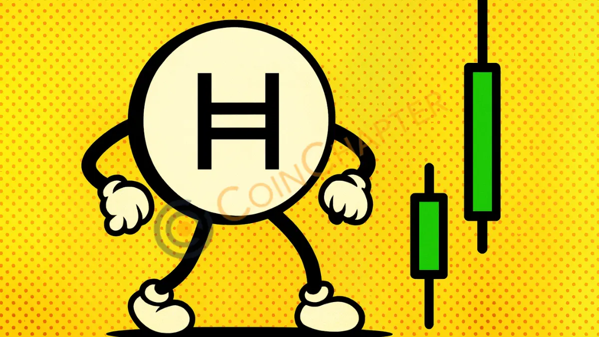 Hedera HBAR bullish concept