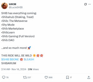 Shiba Inu's Ecosystem Projects