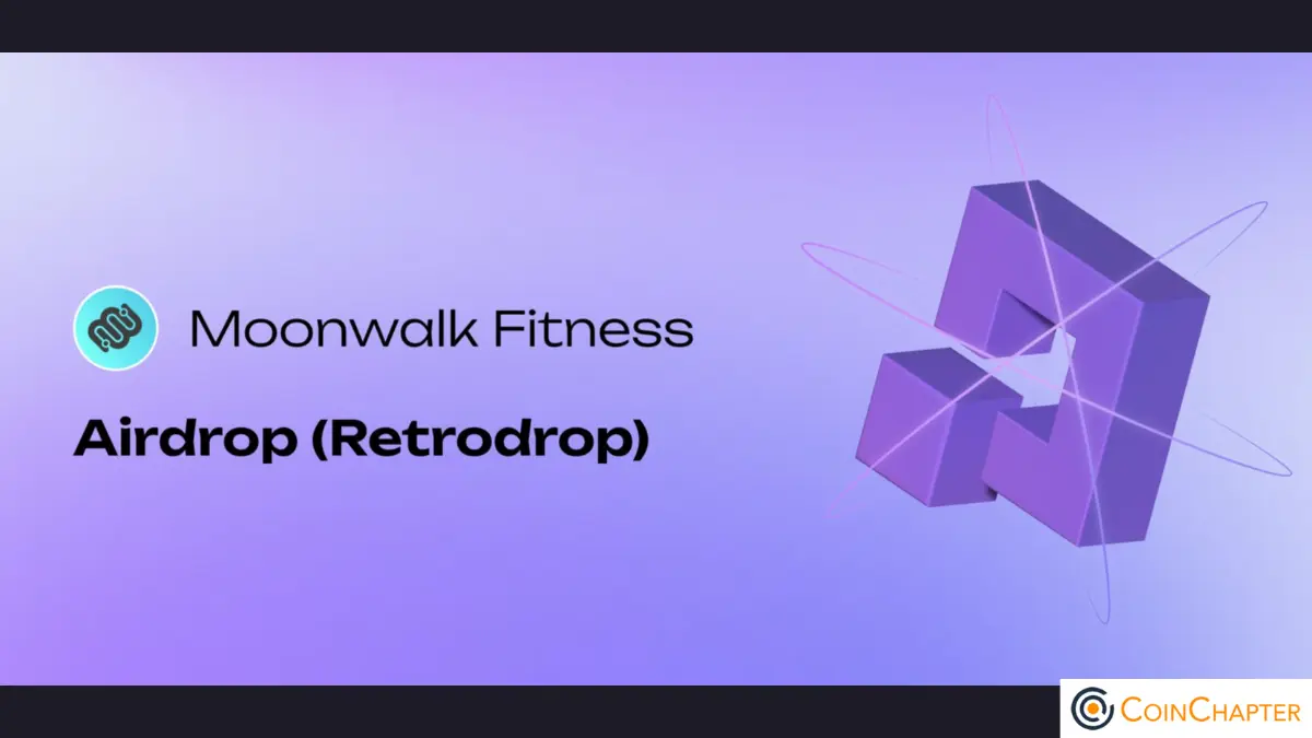 Moonwalk Fitness Airdrop