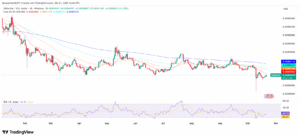 SHIB/USD 1-Day price Chart