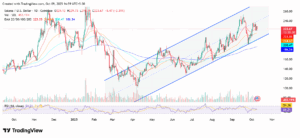 SOL/USD 1-Day Price Chart