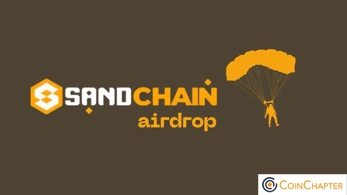 Sandchain airdrop