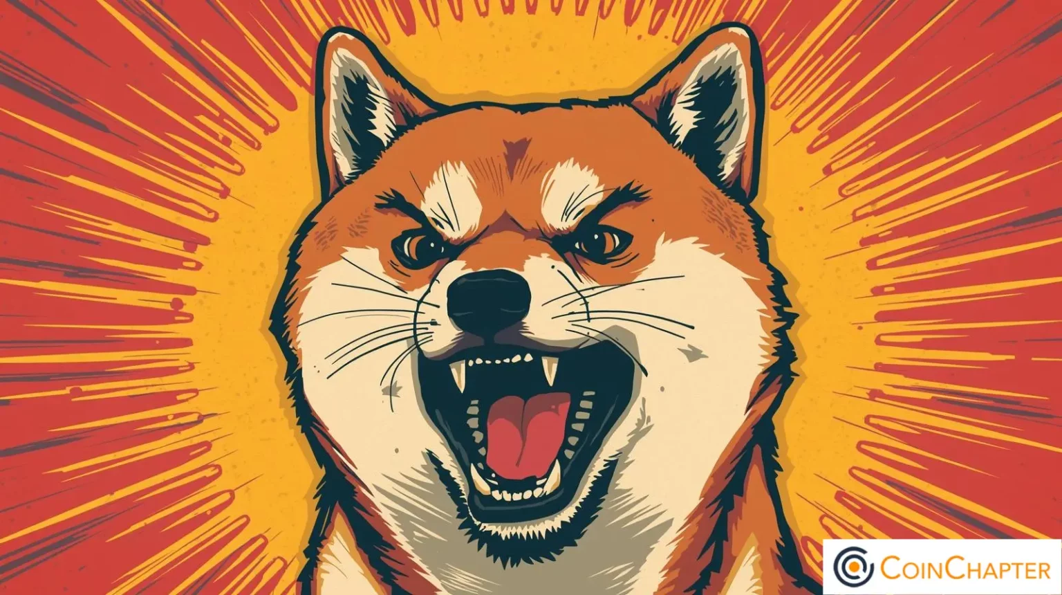 Shiba Inu breakdown concept