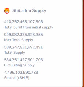 SHIB burn