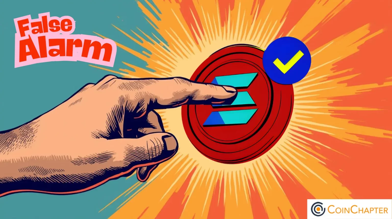 Solana bear market concept