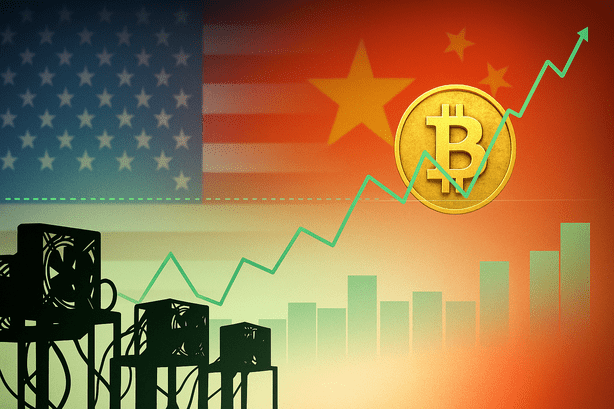 Tariff Whipsaw Bitcoin mining stocks surge as record liquidations hammer crypto