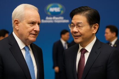 US Treasury Backs Singapore’s Digital Asset Push at APEC 2025