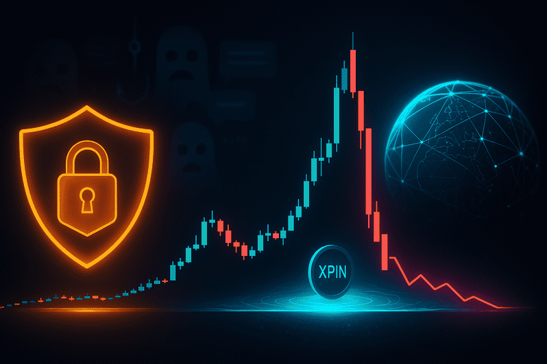 XPIN Issues Fraud Alert While XPINUSDT Shows Euphoria Rally and Liquidity Warning
