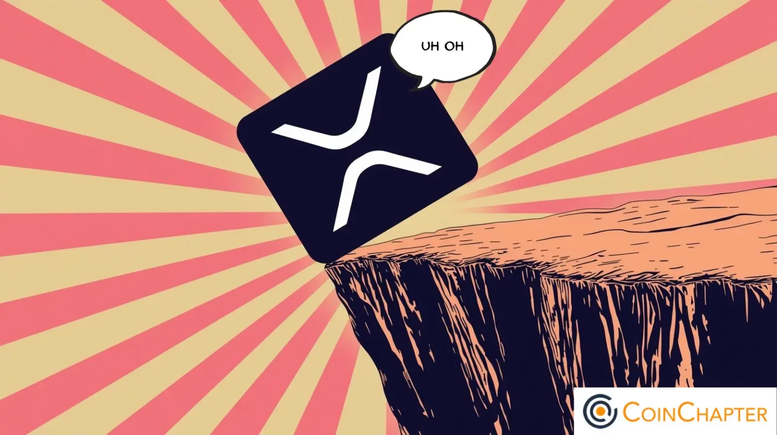 XRP fall concept