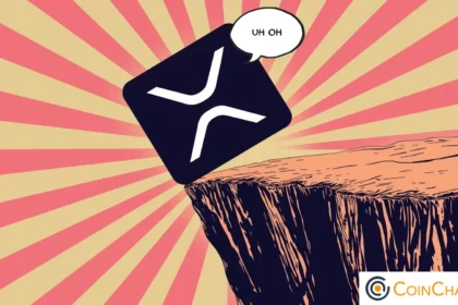XRP fall concept