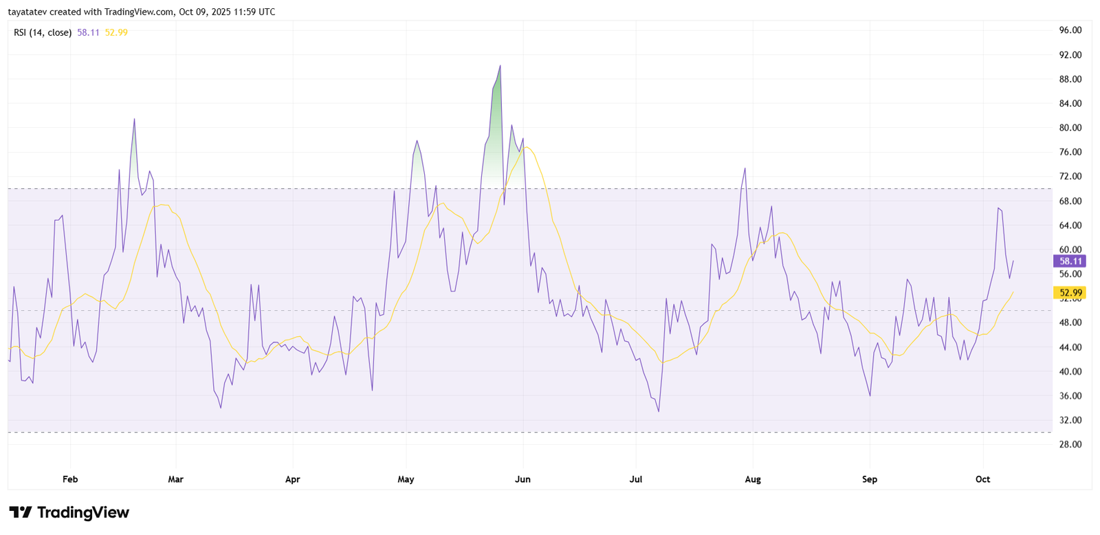 ZBCN RSI Momentum. Source: TradingView