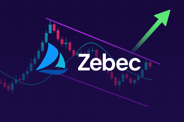 Will Zebec Network ZBCN Break Out Soon? Bullish Patterns Signal Over 170% Upside Potential