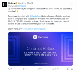 Hedera Token Service