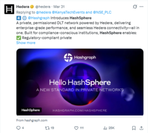 Hashgraph introduces HashSphere