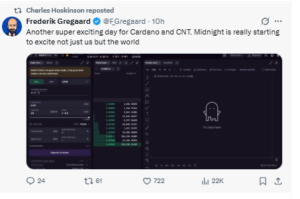 midnight token launch